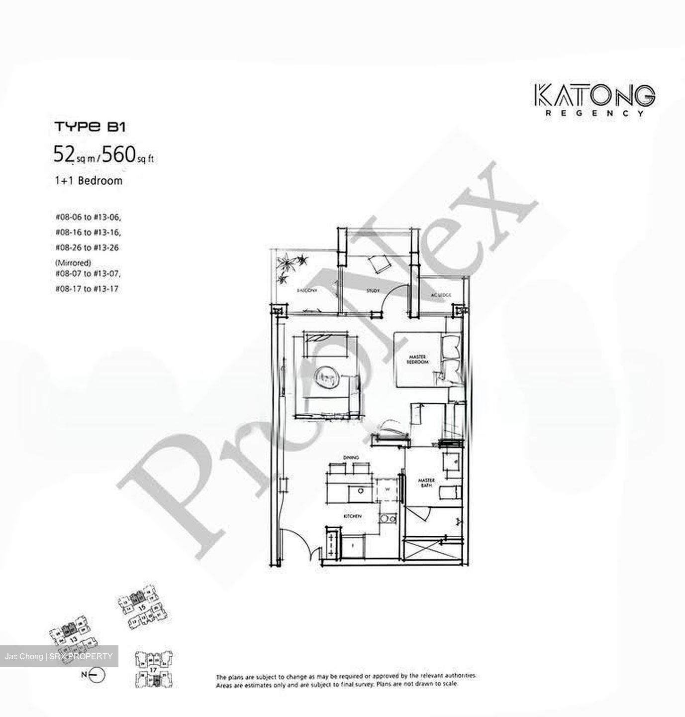 Katong Regency (D15), Apartment #608599801